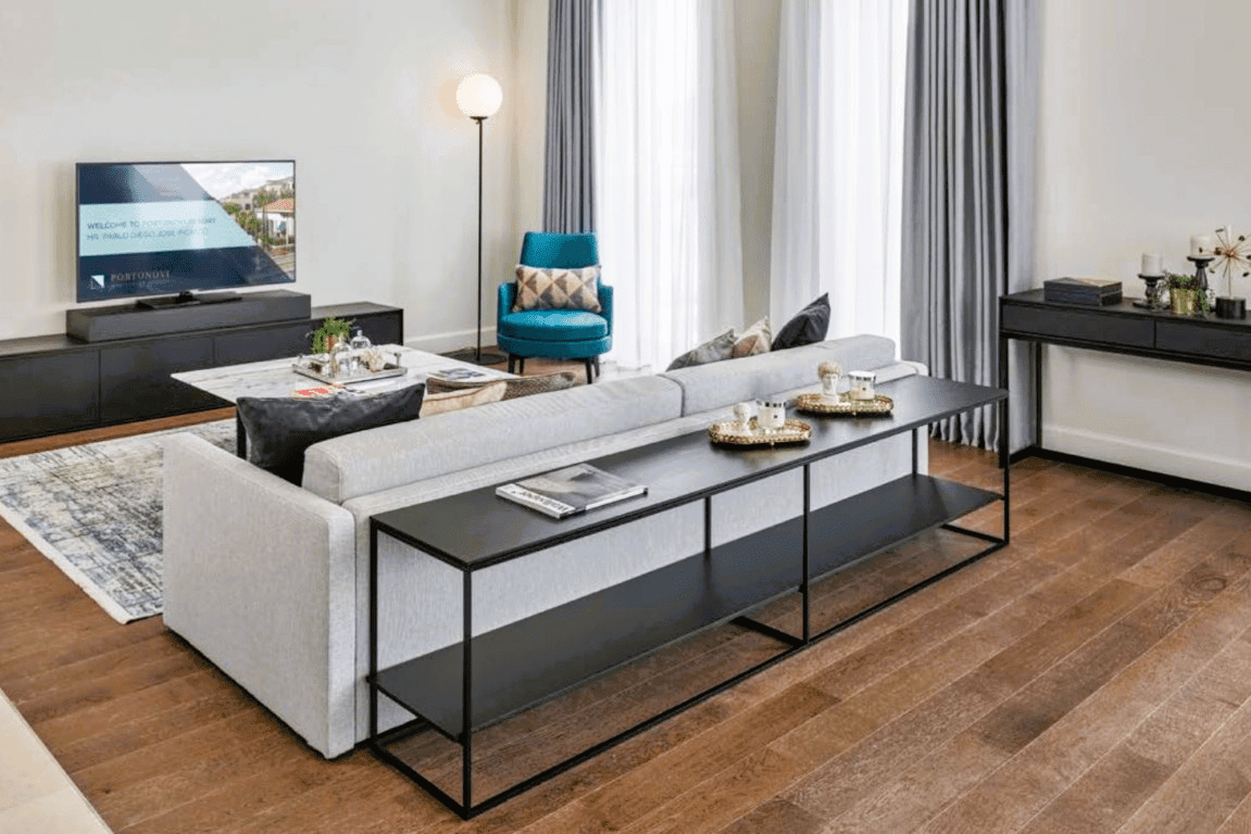 Apartment for Sale in Portonovi — 4th Floor, 87.7 m², Chenot Espace SPA & One&Only Access, Montenegro – MREMB-21