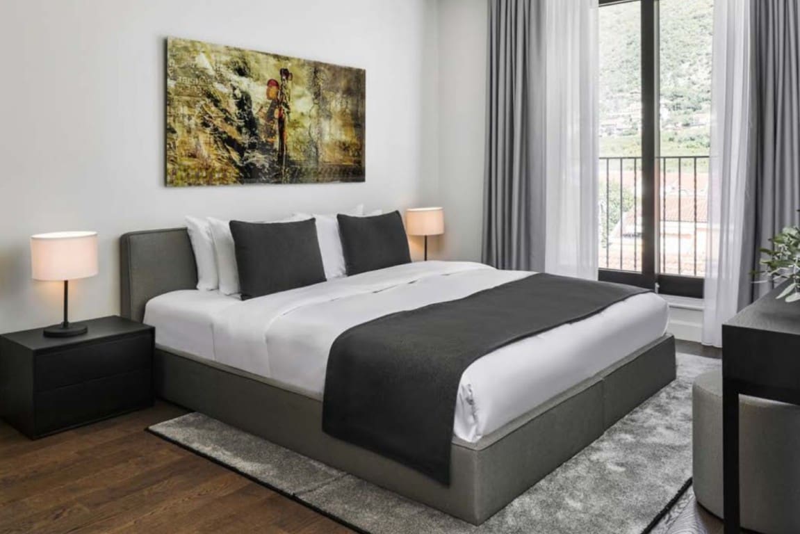 Apartment for Sale in Portonovi — 4th Floor, 87.7 m², Chenot Espace SPA & One&Only Access, Montenegro – MREMB-21