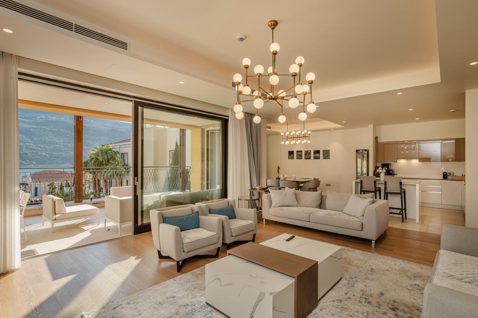 2 Bedroom Apartment for Sale in Portonovi — 171.6 m², Sea View, One&Only Resort, Montenegro – MREMB-22