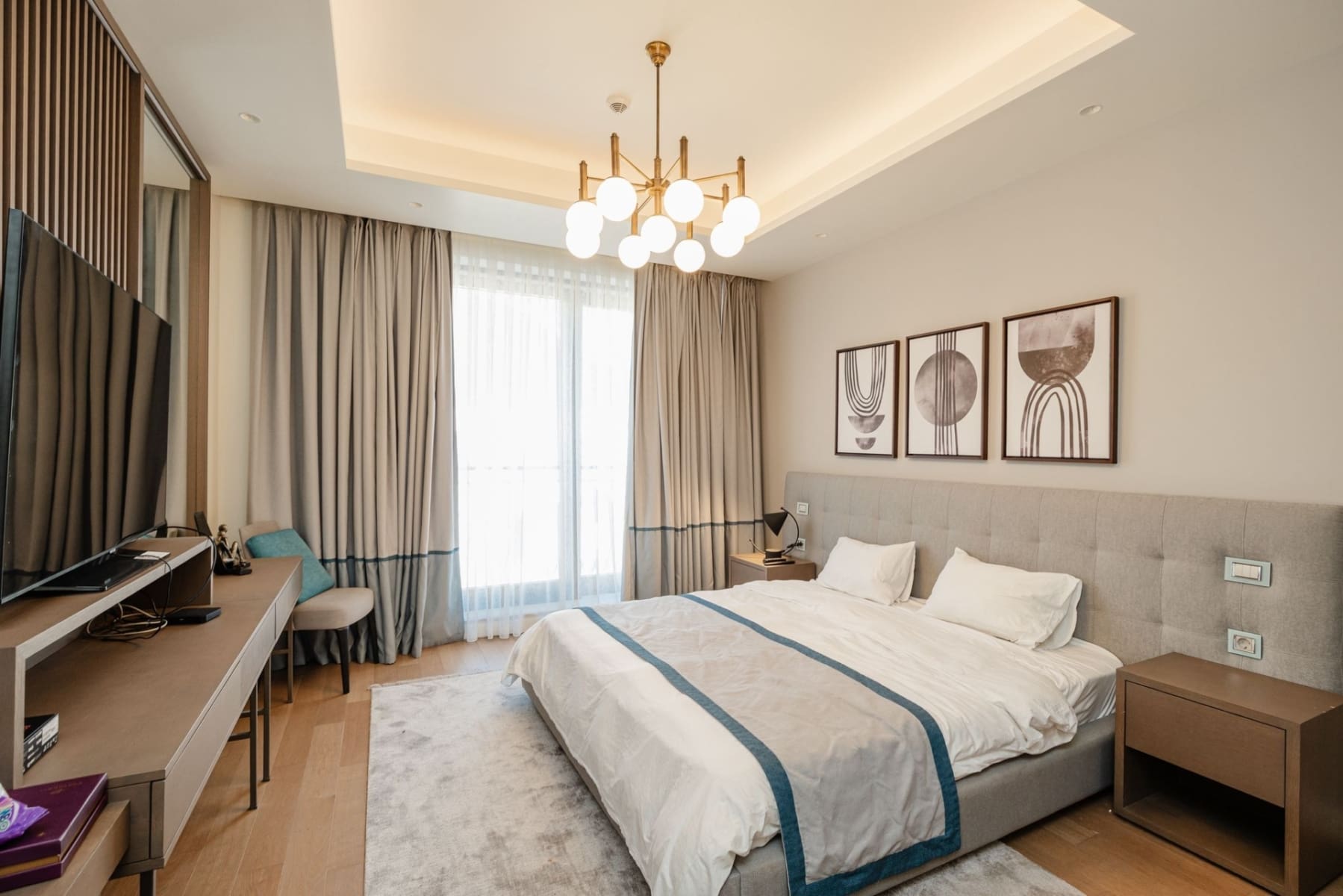 2 Bedroom Apartment for Sale in Portonovi — 171.6 m², Sea View, One&Only Resort, Montenegro – MREMB-22