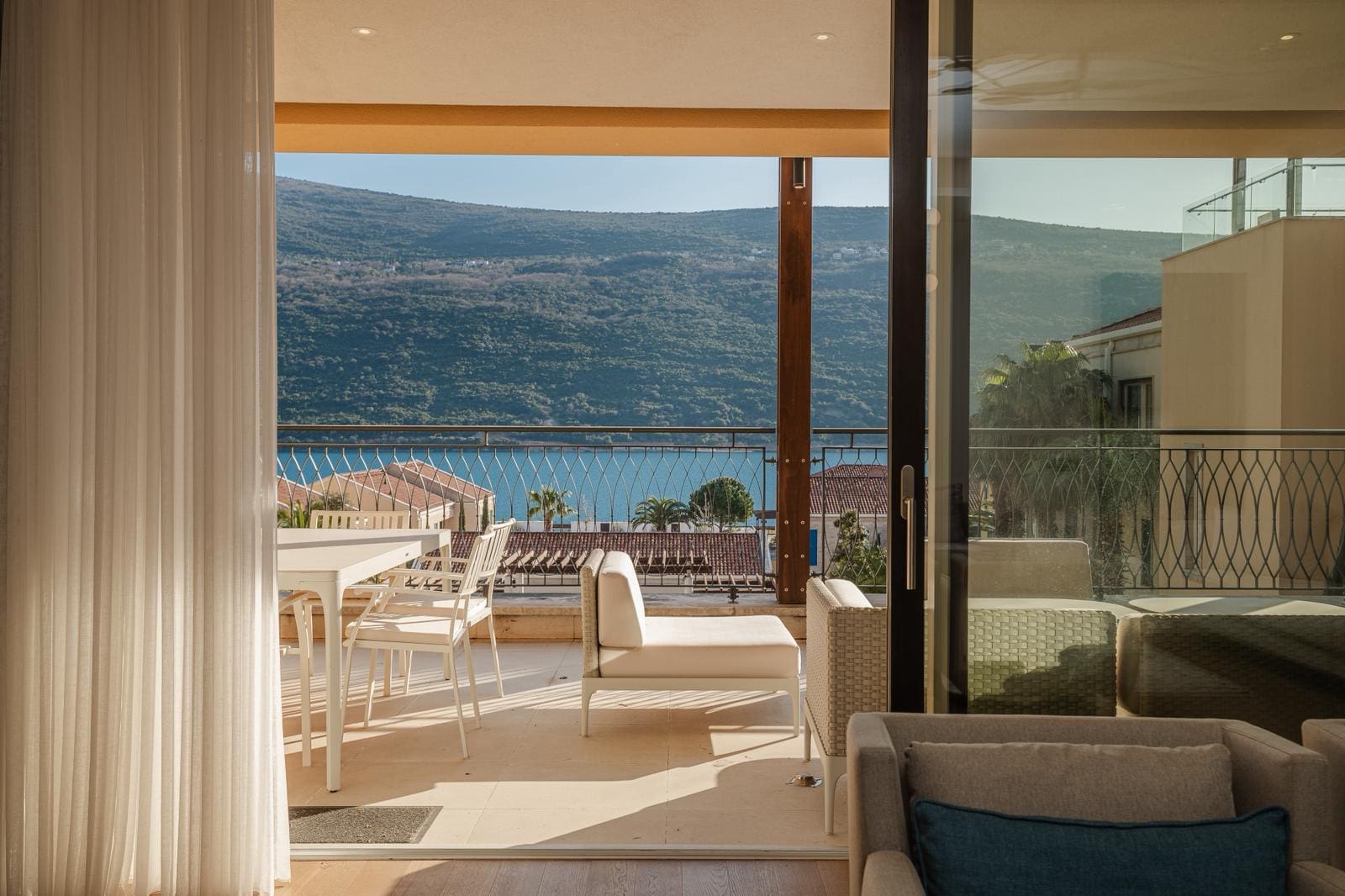2 Bedroom Apartment for Sale in Portonovi — 171.6 m², Sea View, One&Only Resort, Montenegro – MREMB-22