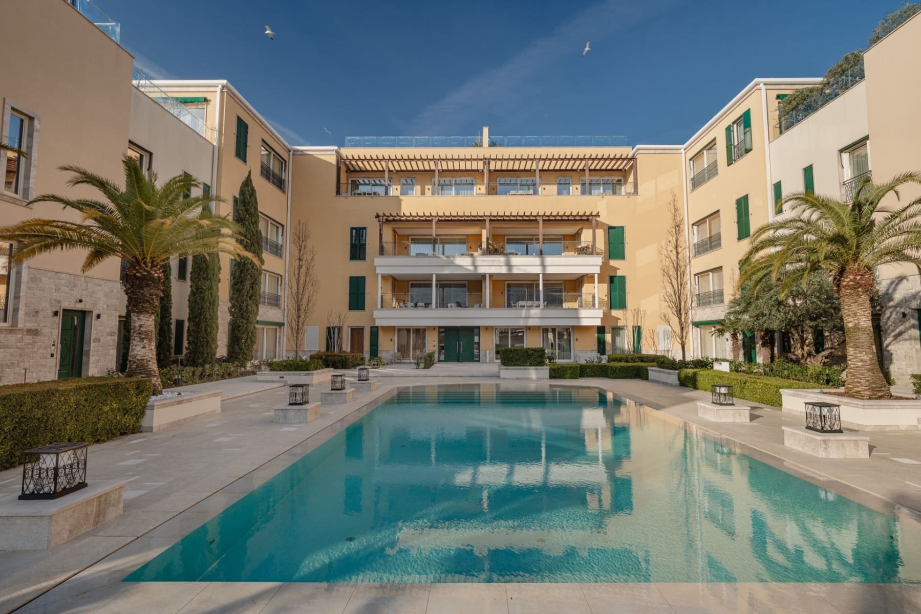 2 Bedroom Apartment for Sale in Portonovi — 171.6 m², Sea View, One&Only Resort, Montenegro – MREMB-22
