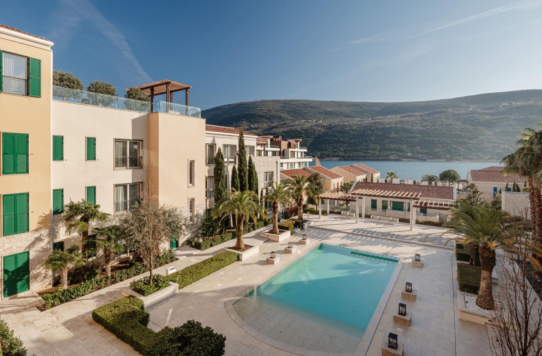 2 Bedroom Apartment for Sale in Portonovi — 171.6 m², Sea View, One&Only Resort, Montenegro – MREMB-22