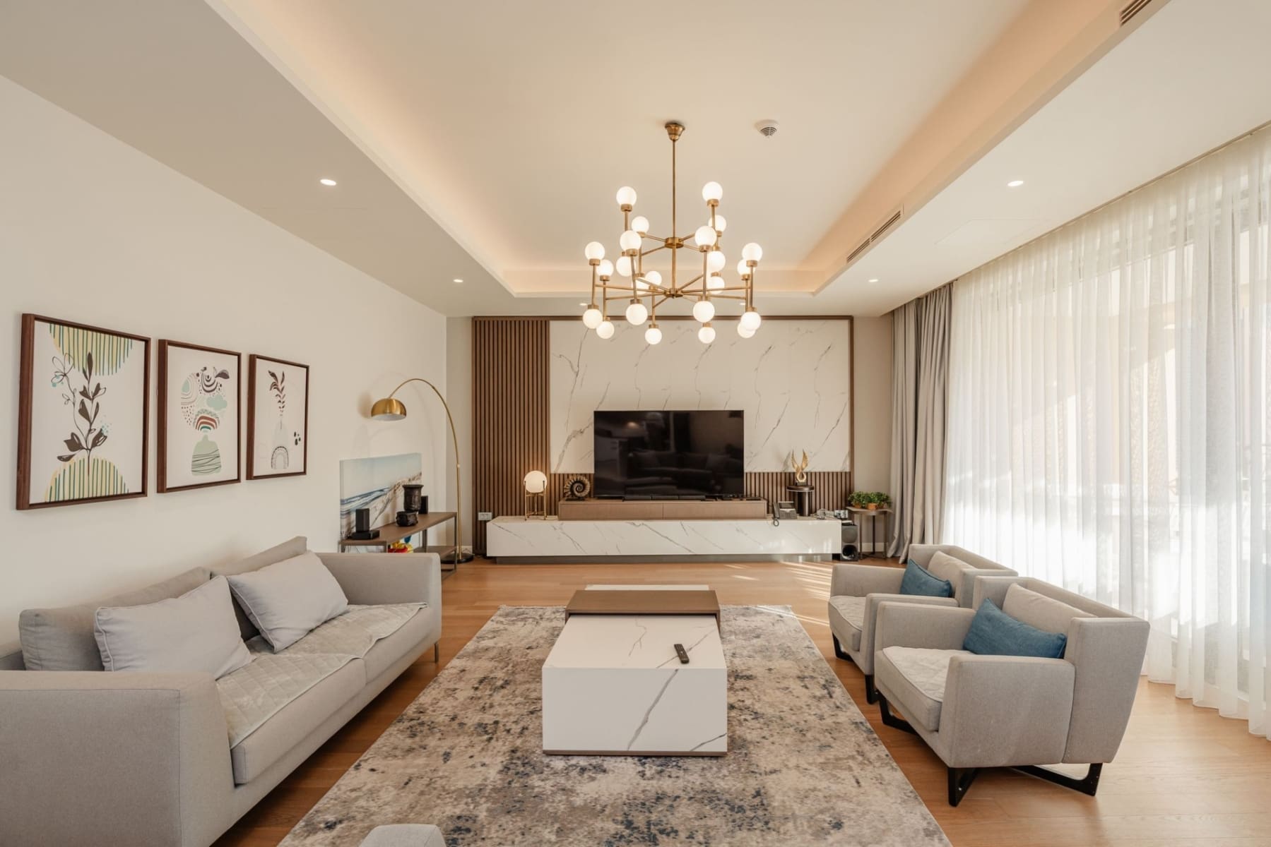 2 Bedroom Apartment for Sale in Portonovi — 171.6 m², Sea View, One&Only Resort, Montenegro – MREMB-22
