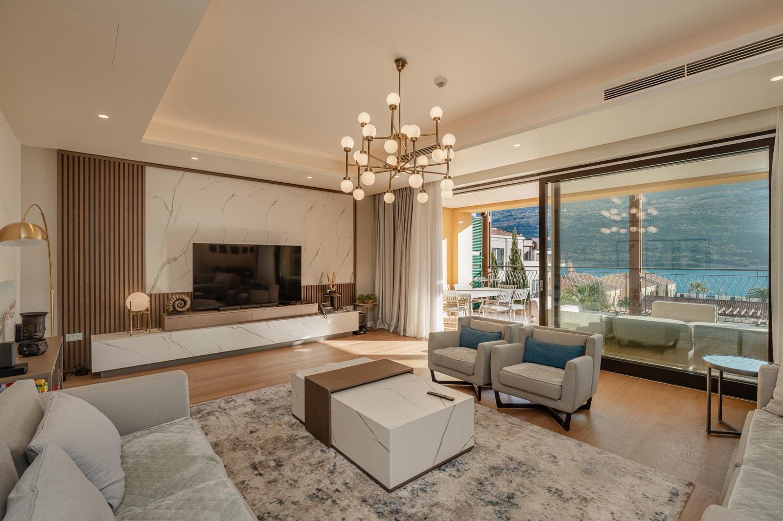 2 Bedroom Apartment for Sale in Portonovi — 171.6 m², Sea View, One&Only Resort, Montenegro – MREMB-22