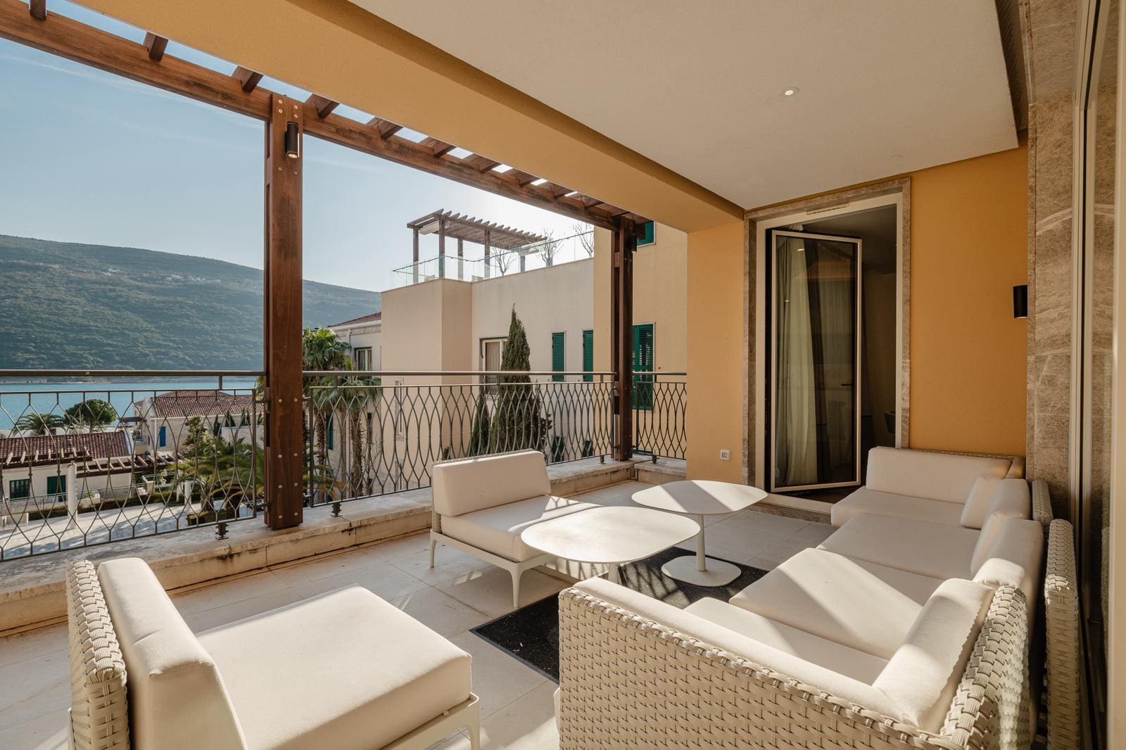 2 Bedroom Apartment for Sale in Portonovi — 171.6 m², Sea View, One&Only Resort, Montenegro – MREMB-22
