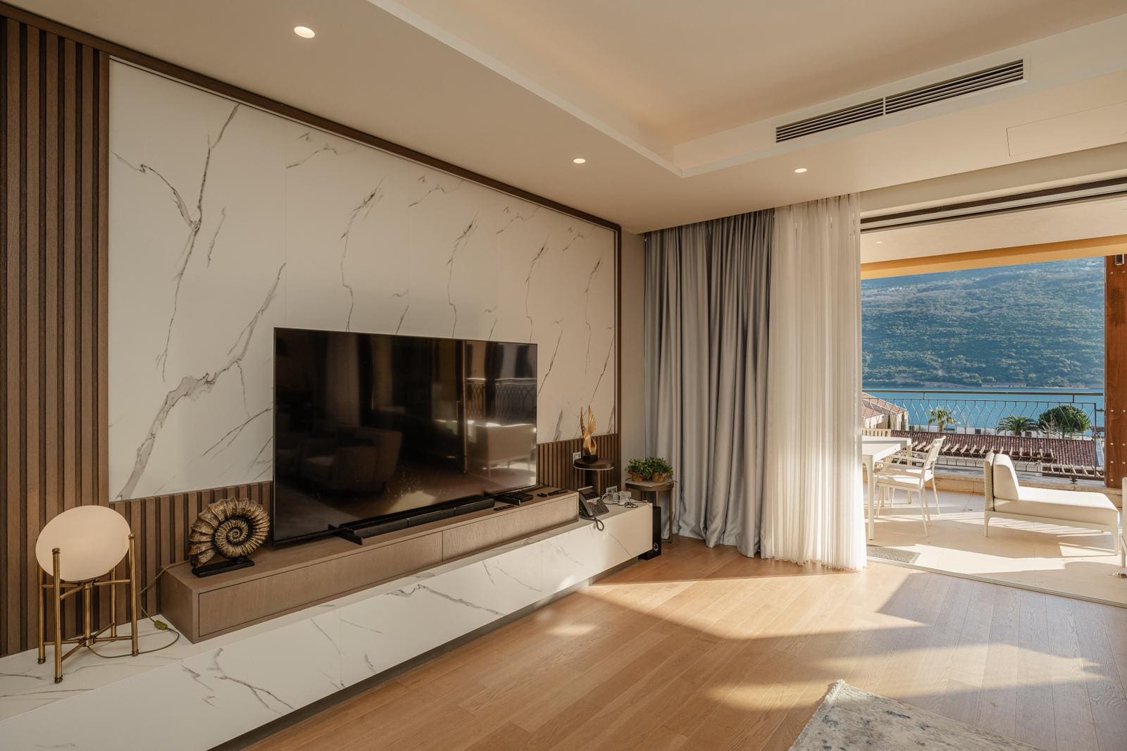 2 Bedroom Apartment for Sale in Portonovi — 171.6 m², Sea View, One&Only Resort, Montenegro – MREMB-22