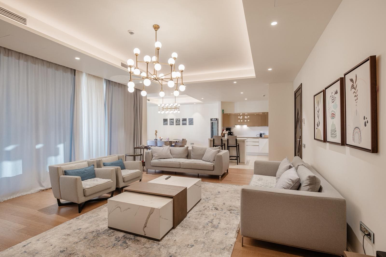2 Bedroom Apartment for Sale in Portonovi — 171.6 m², Sea View, One&Only Resort, Montenegro – MREMB-22