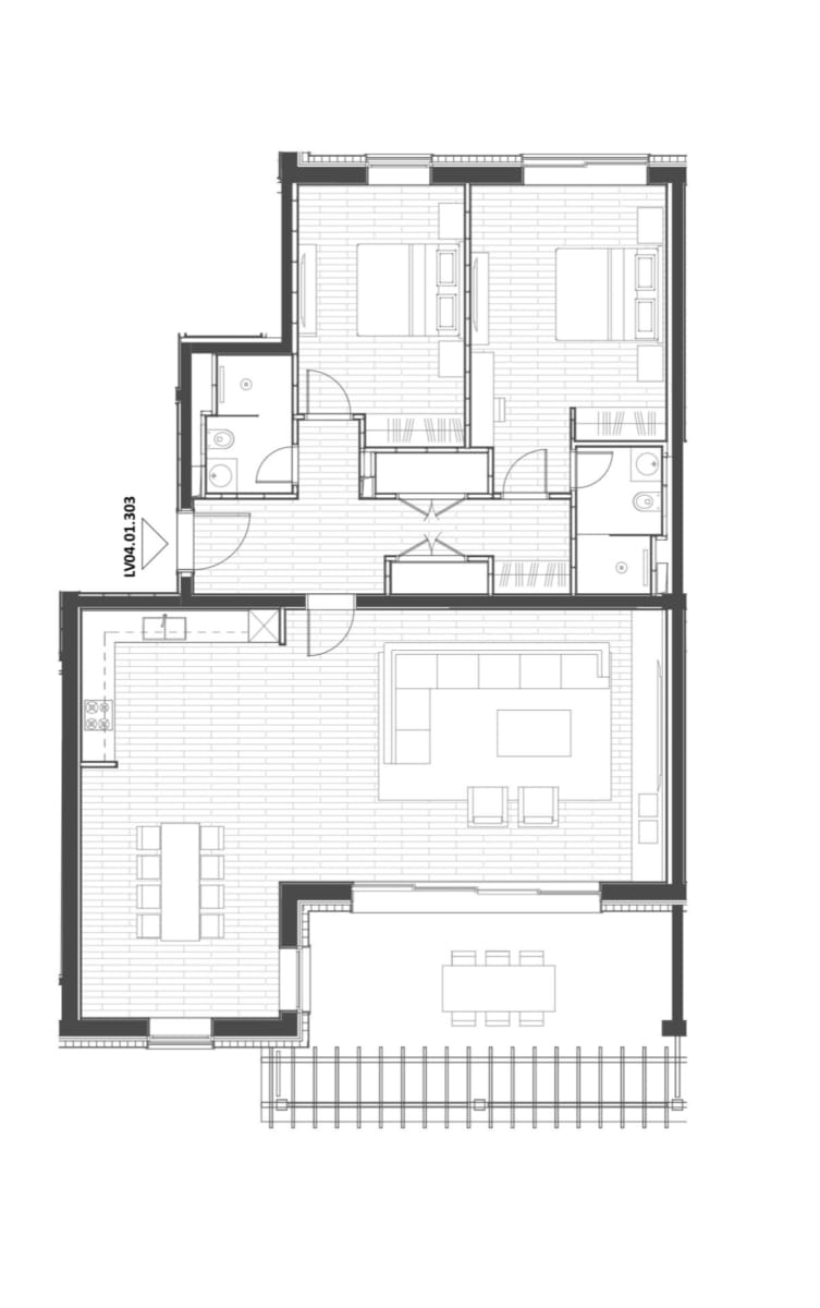 2 Bedroom Apartment for Sale in Portonovi — 171.6 m², Sea View, One&Only Resort, Montenegro – MREMB-22