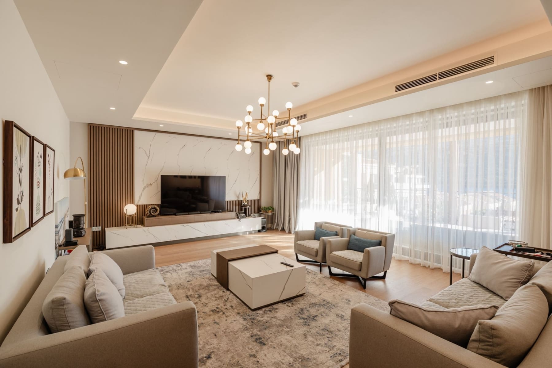 2 Bedroom Apartment for Sale in Portonovi — 171.6 m², Sea View, One&Only Resort, Montenegro – MREMB-22