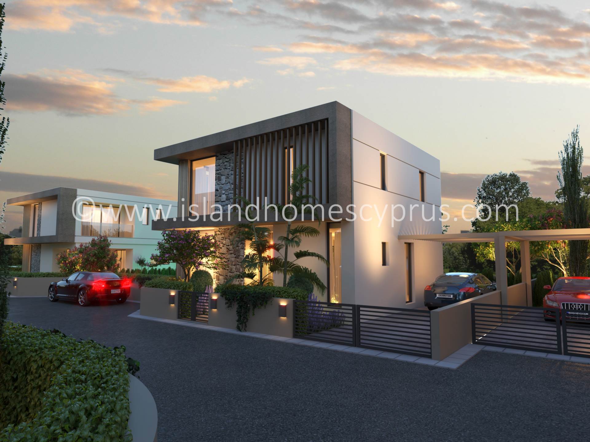 3 bedroom Villa in Xylofagou, Larnaca, Cyprus – EvX101dp