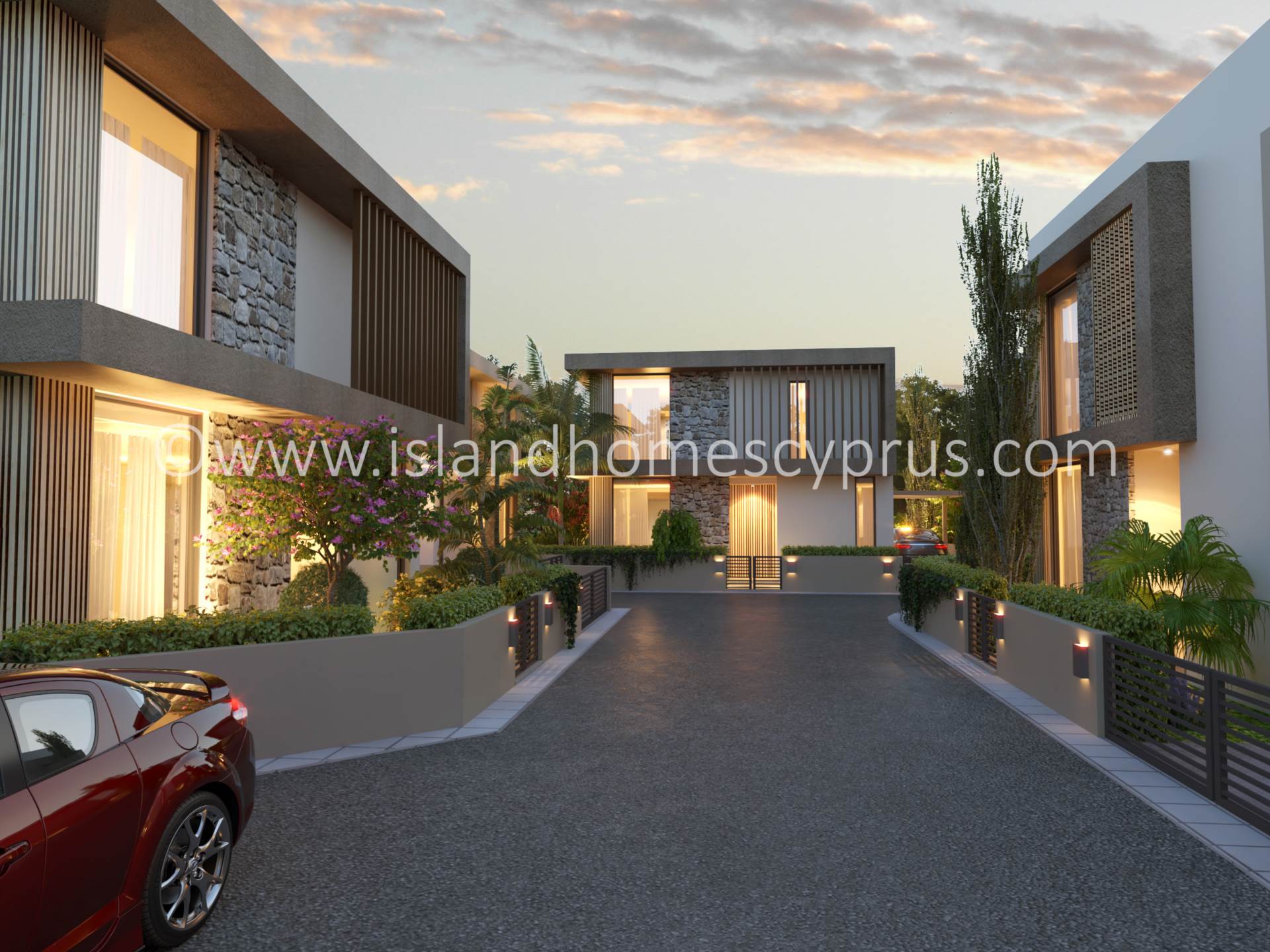 3 bedroom Villa in Xylofagou, Larnaca, Cyprus – EvX101dp