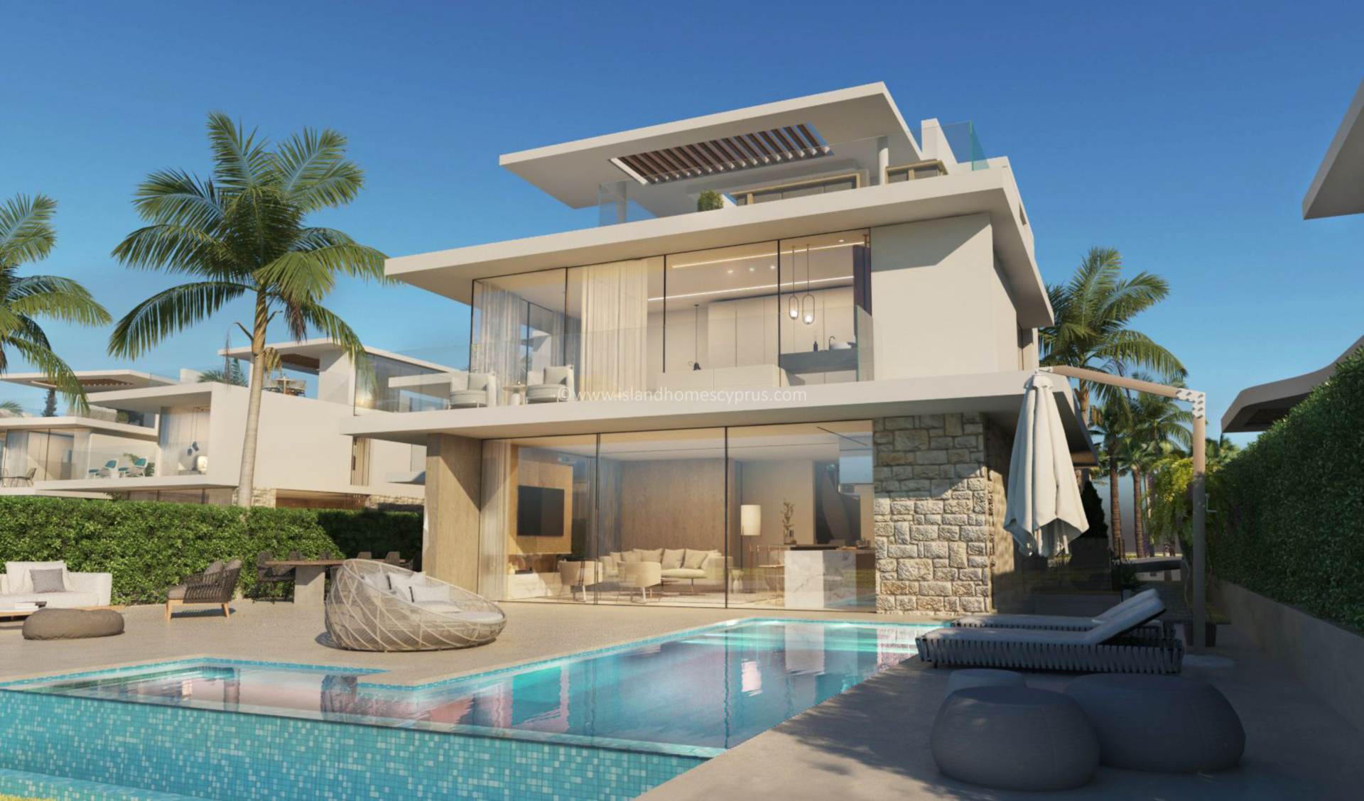 4 bedroom Villa in Pernera, Famagusta, Cyprus – IaP101dp