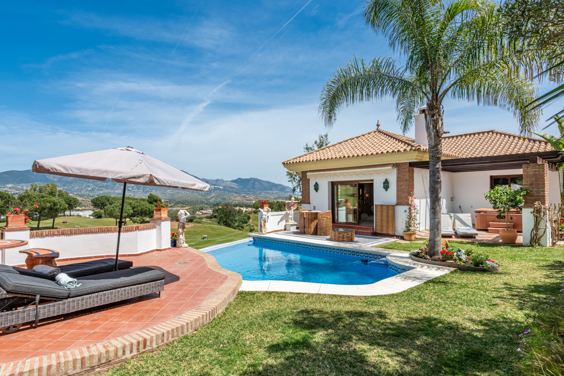4 bedroom Villa in Mijas Costa, Malaga, Spain – 428-05423D