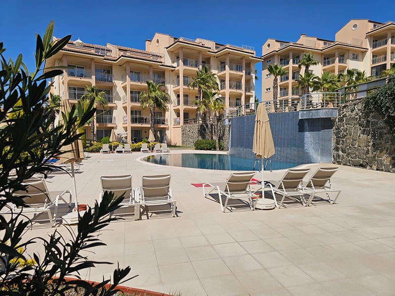 Duplex with sea views on the Golf Unique Resort in Kusadasi – TC1990