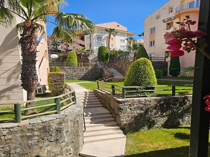 Duplex with sea views on the Golf Unique Resort in Kusadasi – TC1990