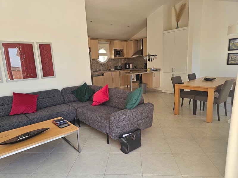 Duplex with sea views on the Golf Unique Resort in Kusadasi – TC1990