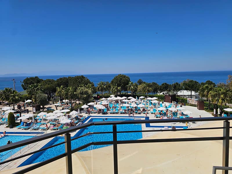 Twin Suite Sea View Apartment on a 5 star resort in Kusadasi – TC1989