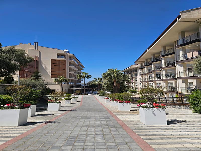 Twin Suite Sea View Apartment on a 5 star resort in Kusadasi – TC1989