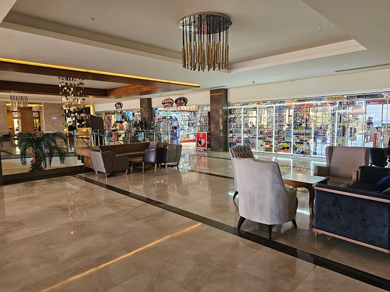 Twin Suite Sea View Apartment on a 5 star resort in Kusadasi – TC1989