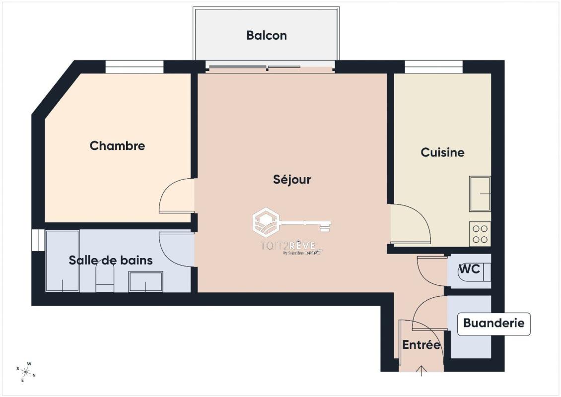 1 bedroom t2 in Cambo Les Bains, Pyrénées-Atlantiques, France
