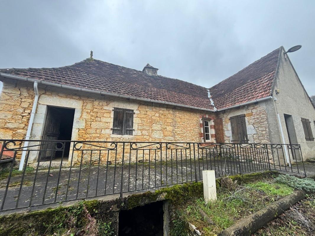 2 bedroom commerces/negoce in Concores, Lot, France