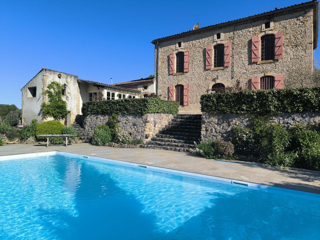 5 bedroom maison de maitre in Baulou, Ariège, France