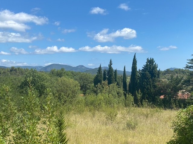 terrain a batir in Prades Sur Vernazobre, Hérault, France