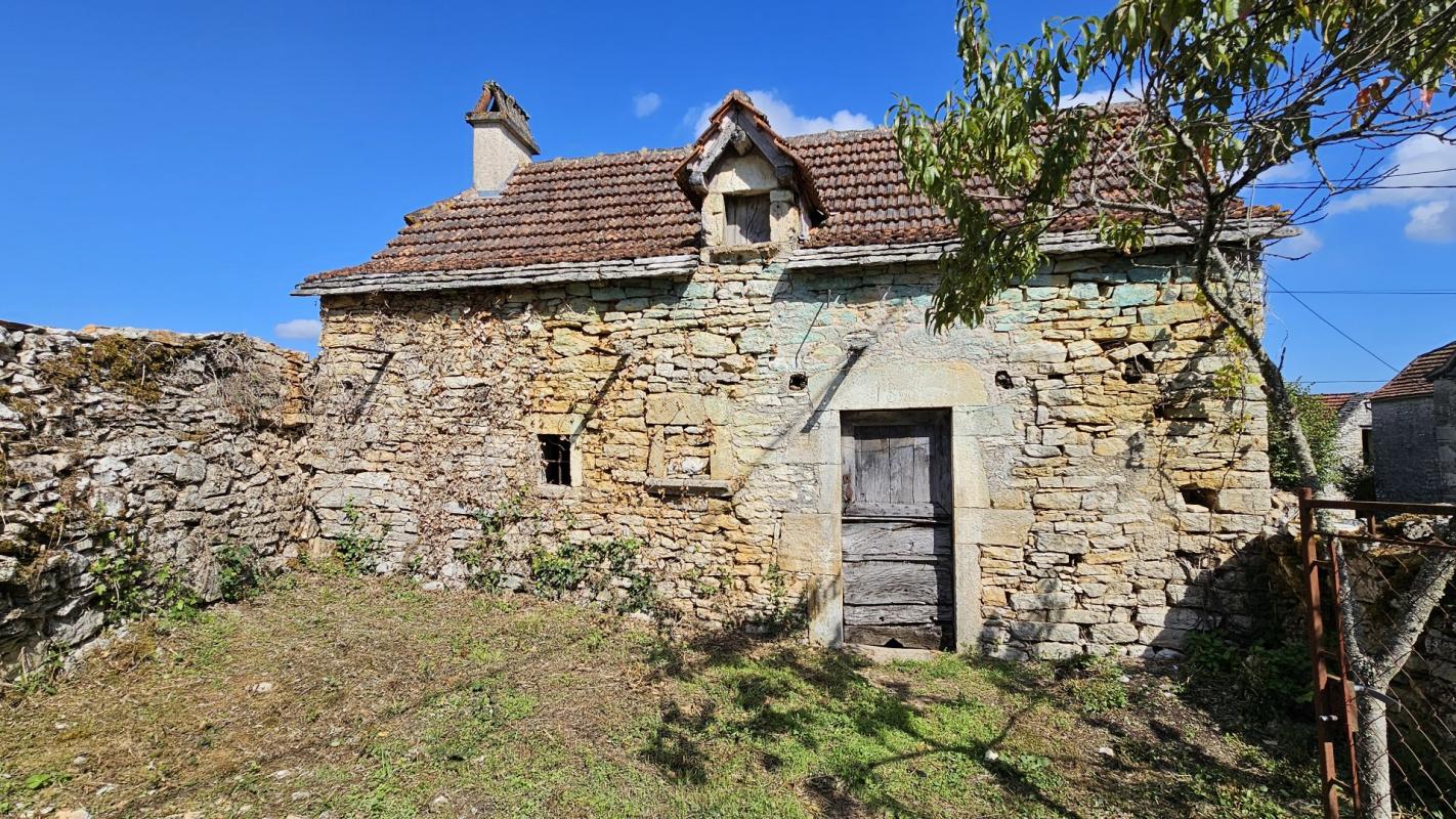 maison en pierres in Salvagnac Cajarc, Aveyron, France