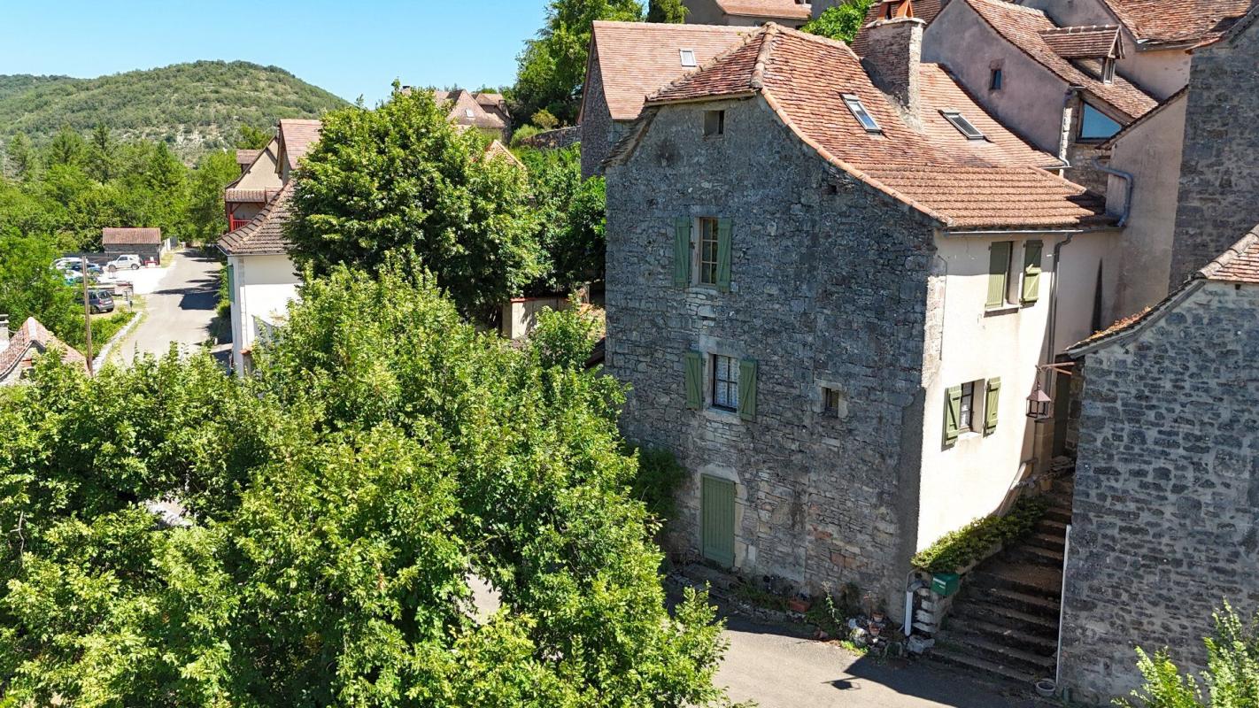 3 bedroom maison de bourg in Calvignac, Lot, France