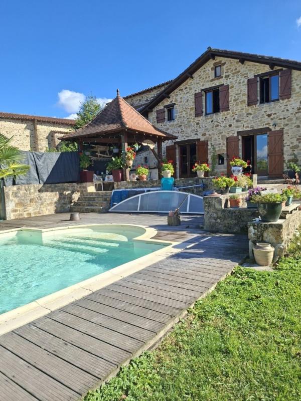 3 bedroom maison de village in Lentillac Saint Blaise, Lot, France