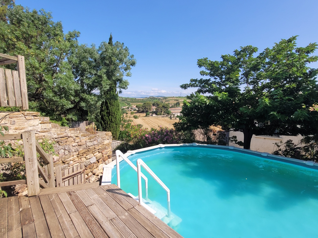5 bedroom House in Fouzilhon, Herault, France – fl259000eee