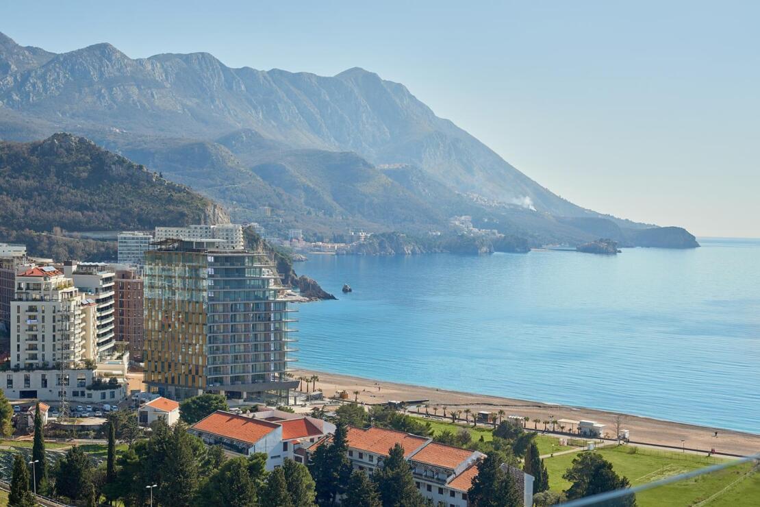 Premium comfort just 100 meters from the water’s edge, Becici.