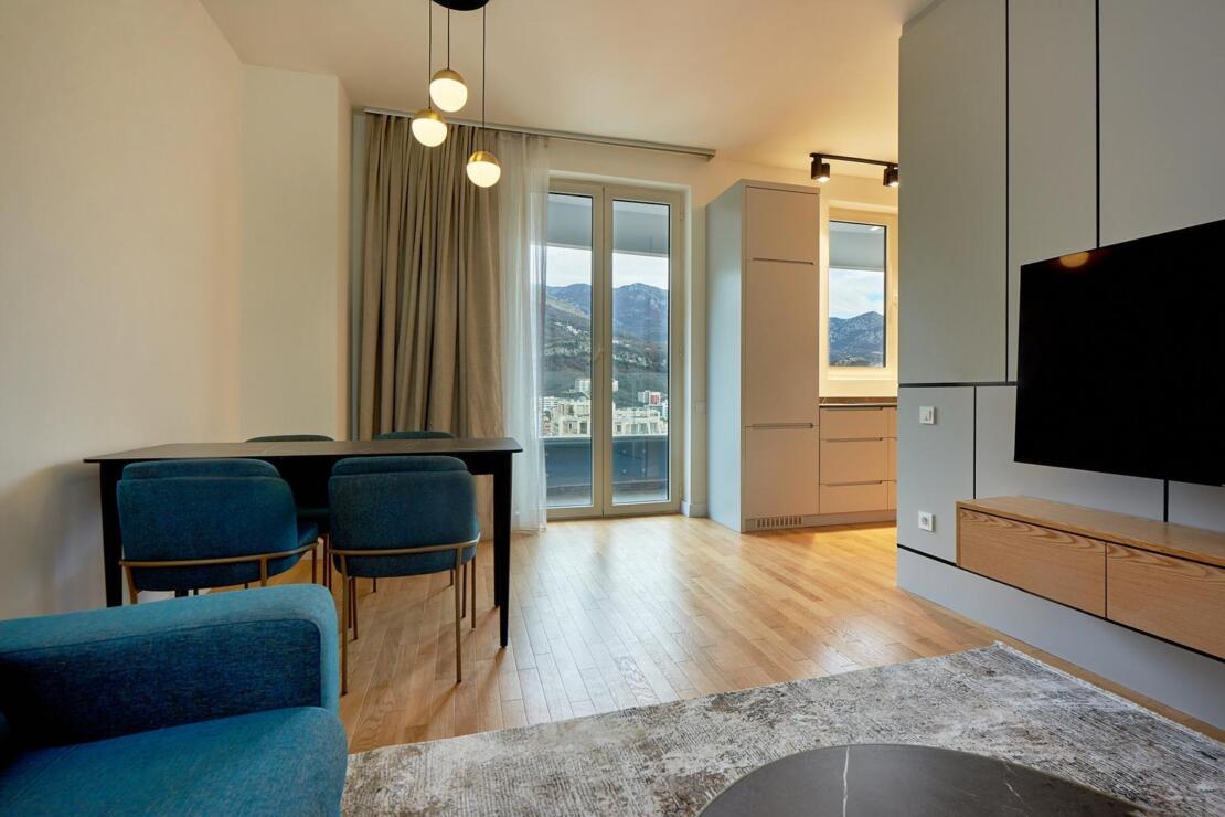Premium comfort just 100 meters from the water’s edge, Becici.