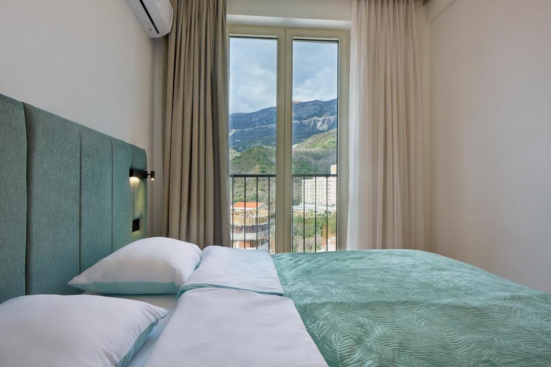 Premium comfort just 100 meters from the water’s edge, Becici.