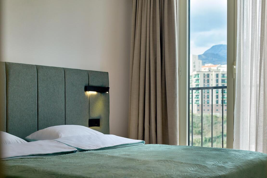 Premium comfort just 100 meters from the water’s edge, Becici.