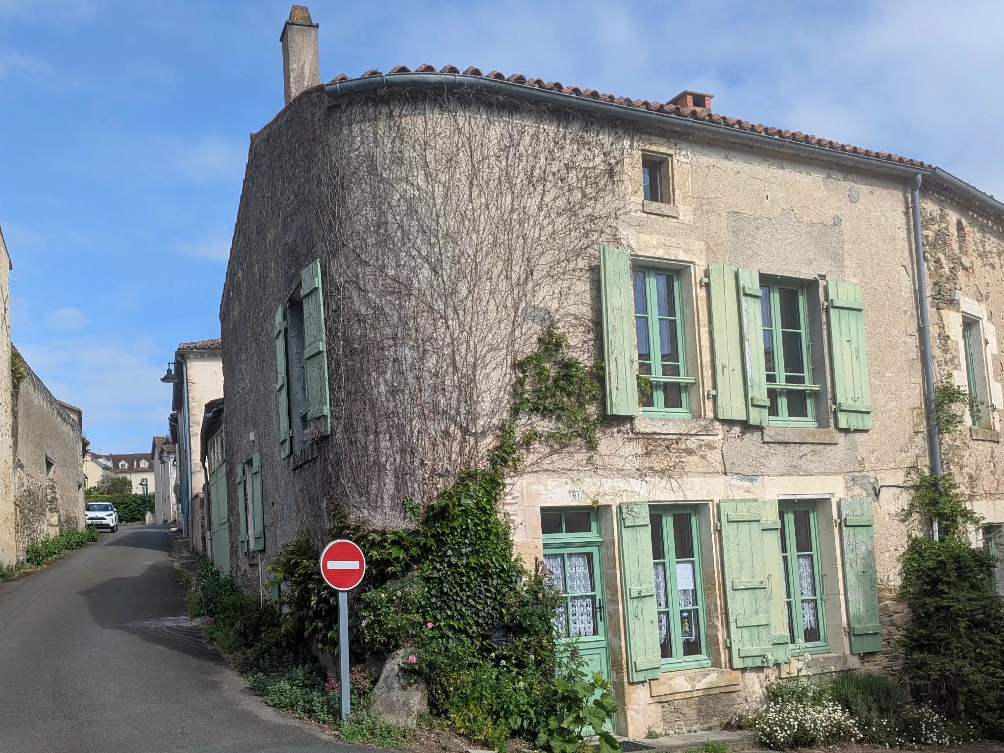 Charming Home in the Picturesque Village of Vouvant, Pays de la Loire – France – BVI85512