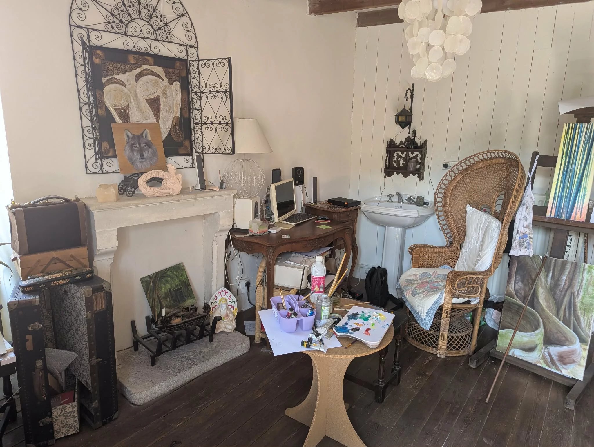 Charming Home in the Picturesque Village of Vouvant, Pays de la Loire – France – BVI85512