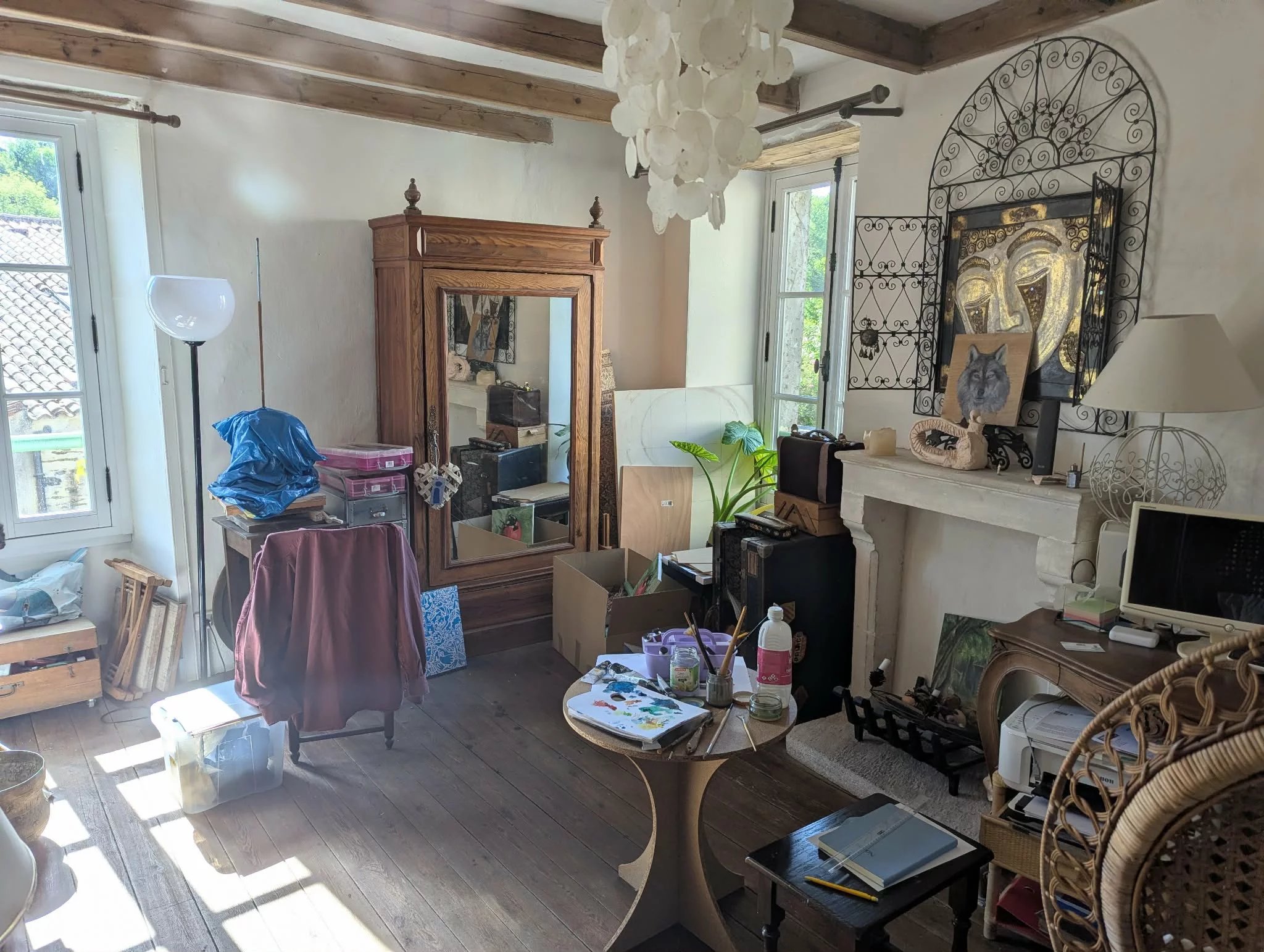 Charming Home in the Picturesque Village of Vouvant, Pays de la Loire – France – BVI85512