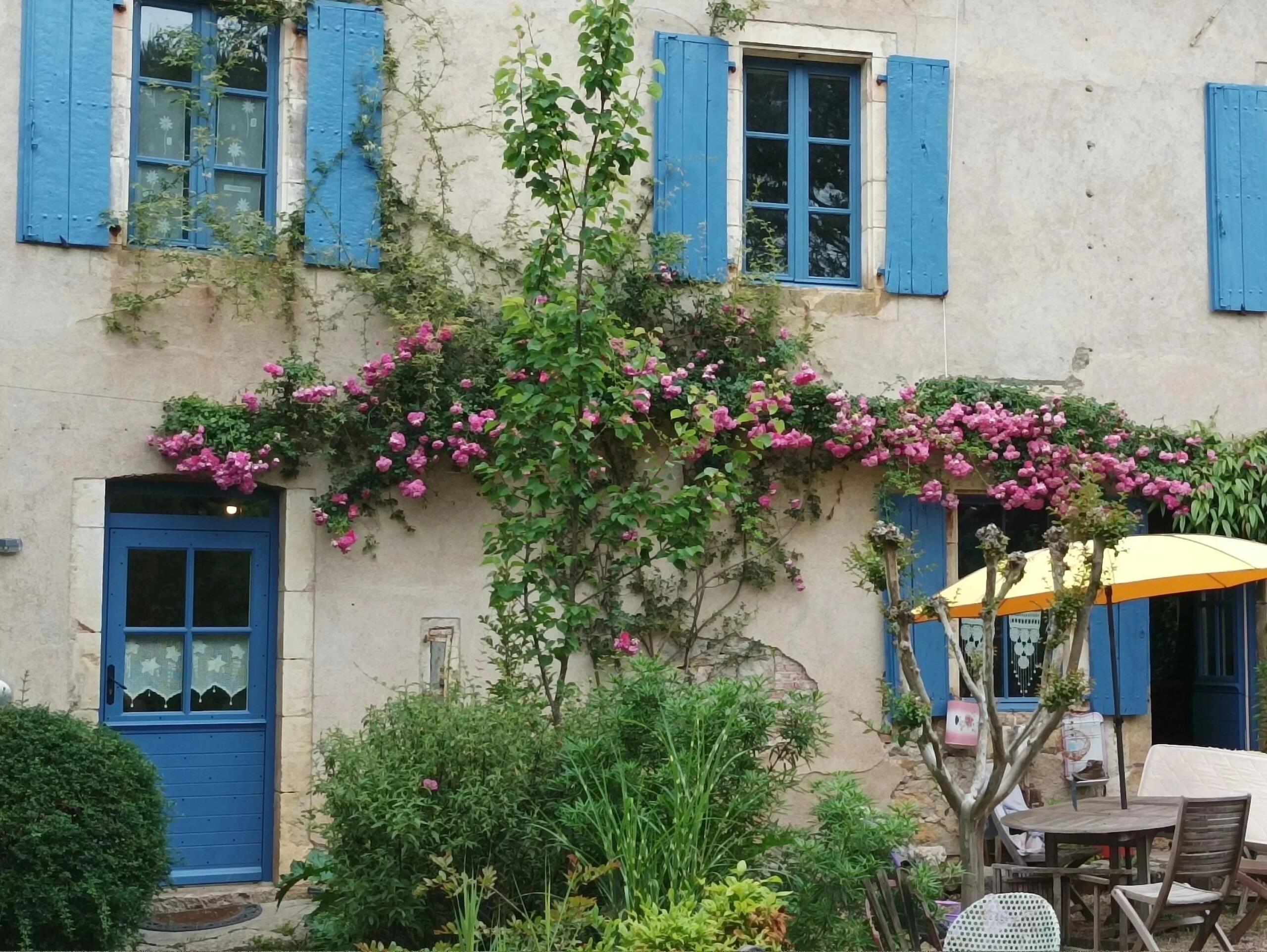 Sector Saint-Cirq-Lapopie: Charming 4 bedroomed house with 2 gites, 1,5 ha of certified organic smallholding and views, Midi-Pyrénées – France – BVI85134