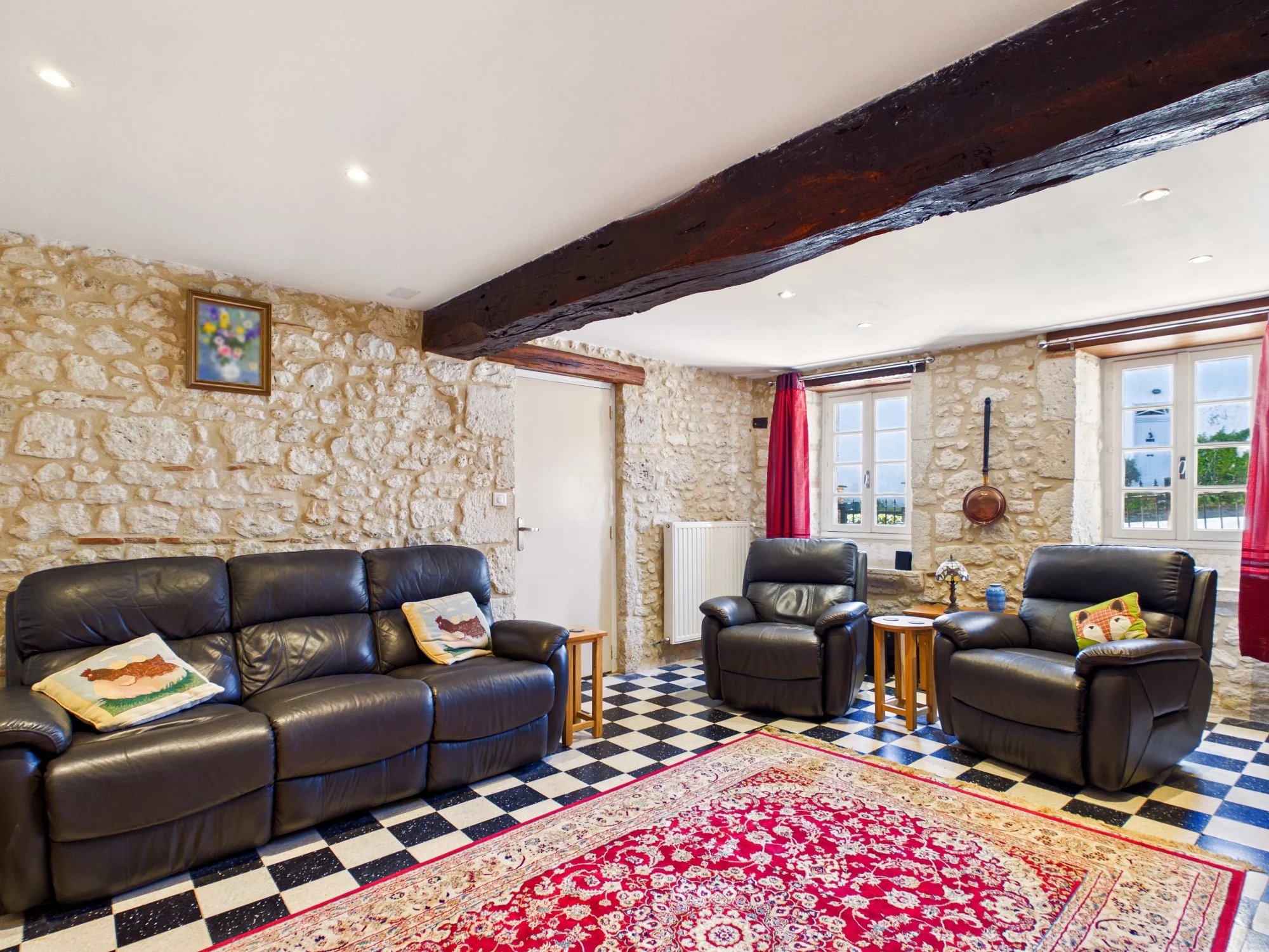 Characterful 3-bedroom stone house with garden close to Duras, Aquitaine – France – BVI70056