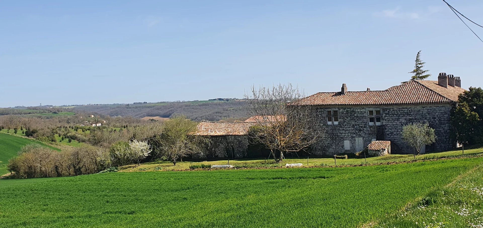 Magnificent building, ideally situated, Aquitaine – France – BVI70720