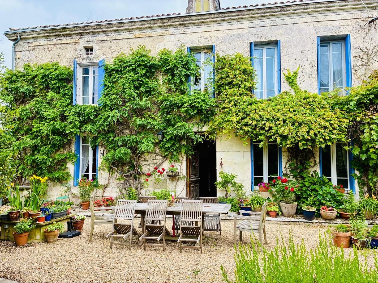 Substantial Village House with Cottage close to Beaches, Poitou-Charentes – France – BVI84336