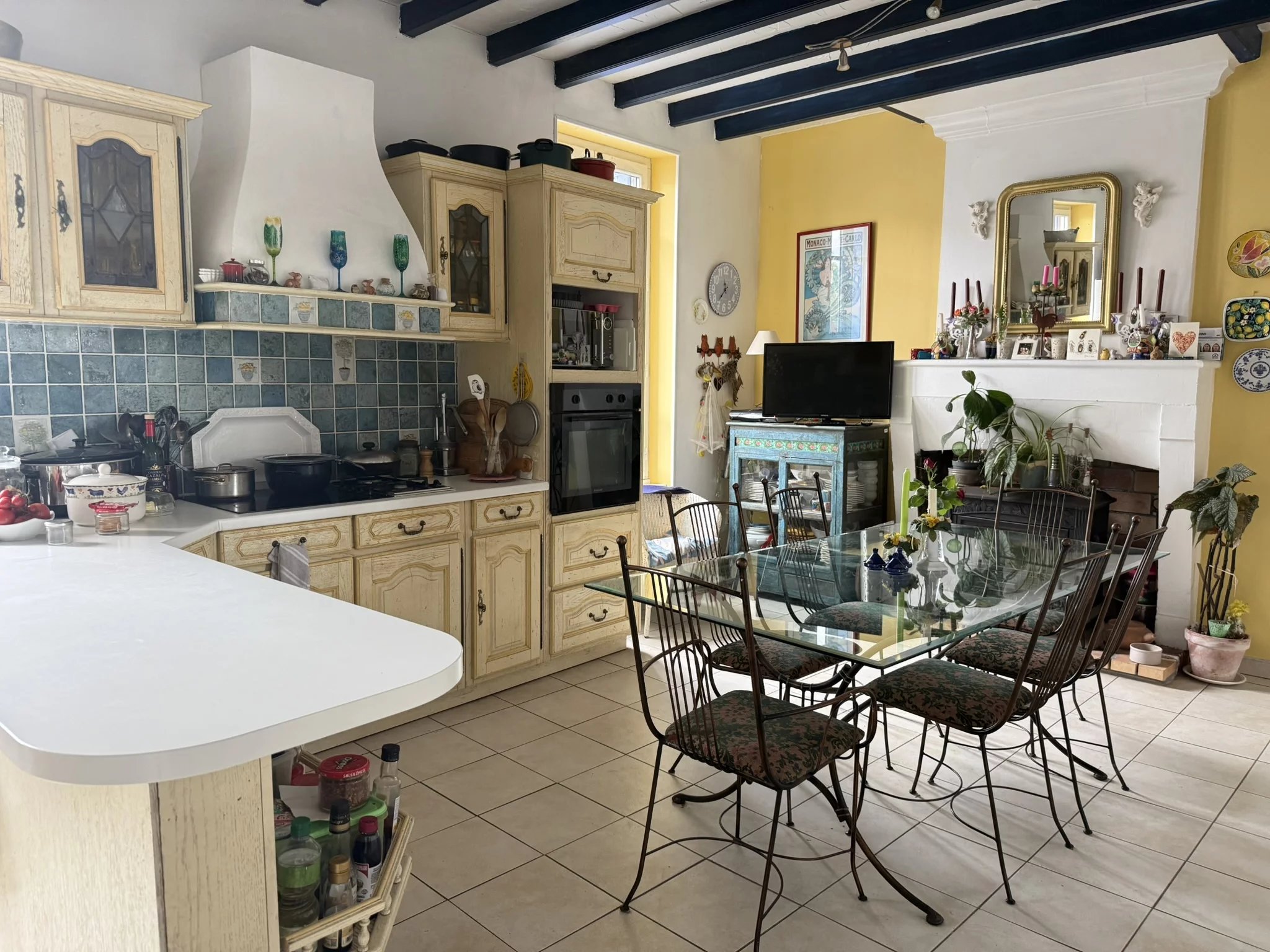 Substantial Village House with Cottage close to Beaches, Poitou-Charentes – France – BVI84336