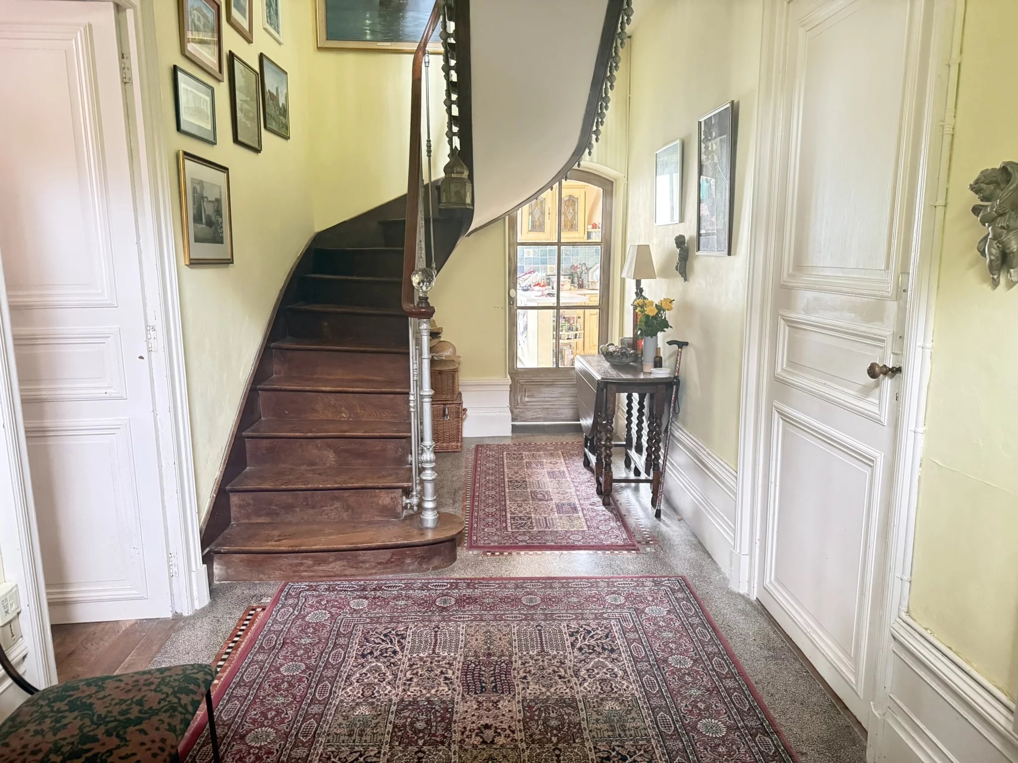Substantial Village House with Cottage close to Beaches, Poitou-Charentes – France – BVI84336