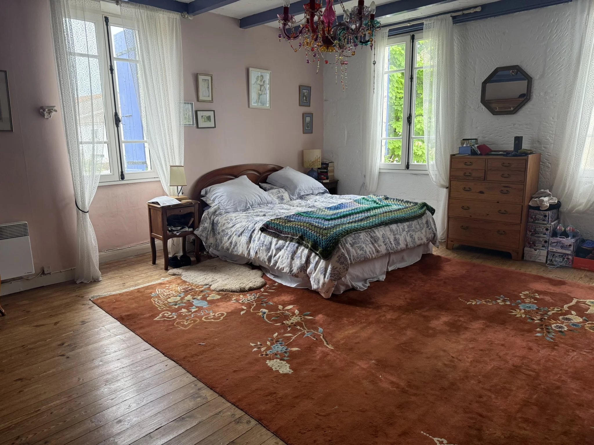 Substantial Village House with Cottage close to Beaches, Poitou-Charentes – France – BVI84336
