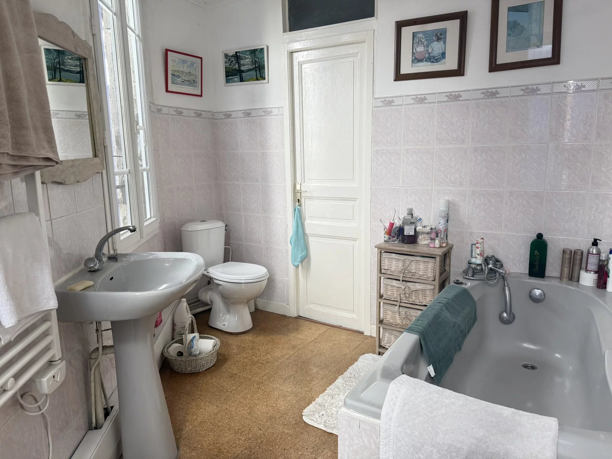 Substantial Village House with Cottage close to Beaches, Poitou-Charentes – France – BVI84336