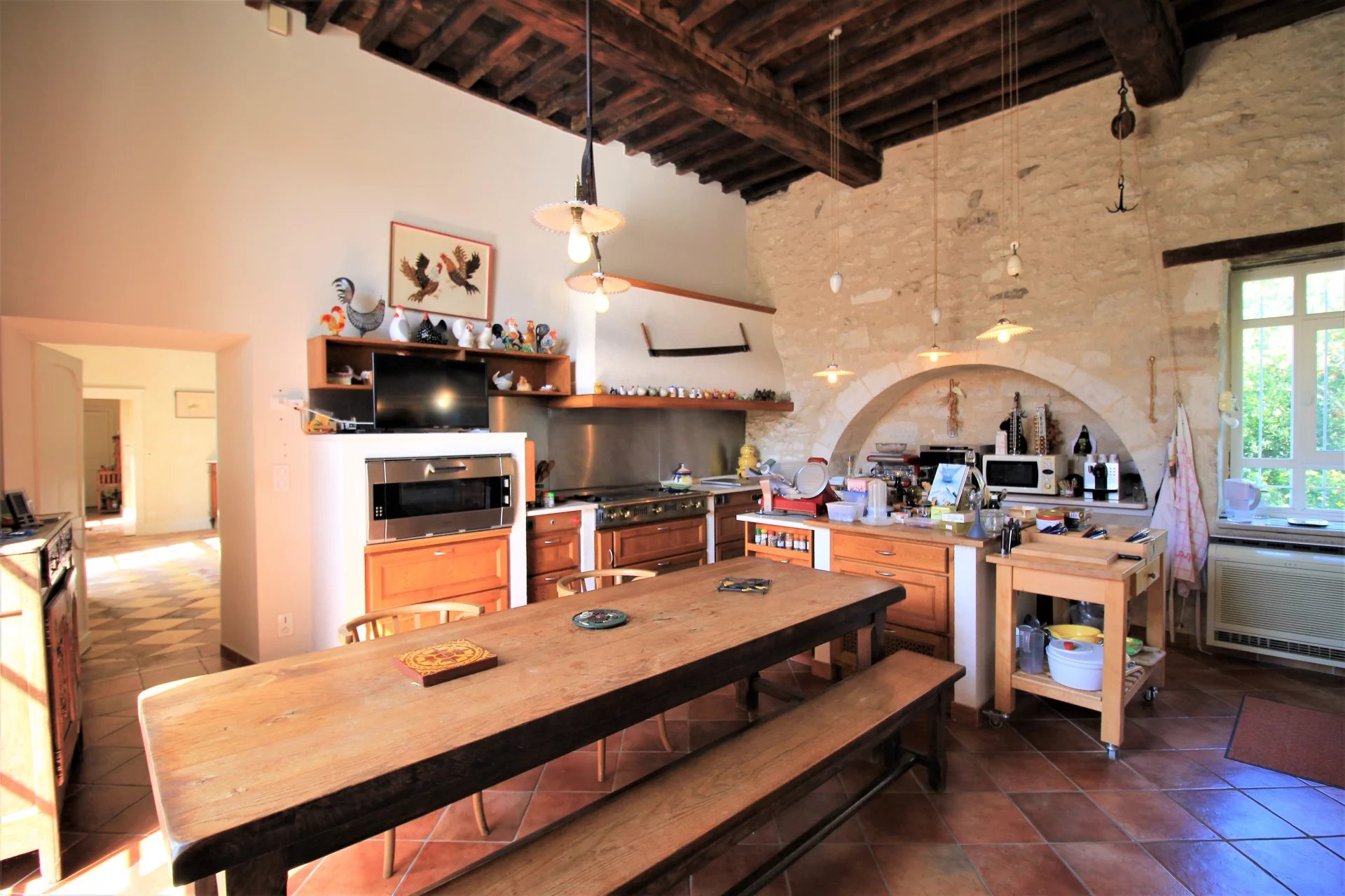 Stunning chartreuse with infinity pool, a stone’s throw from a lively bastide, Aquitaine – France – BVI71324