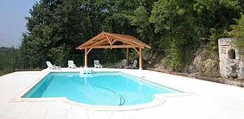 Charming country stone house with tennis court, pool and land, Aquitaine – France – BVI72943