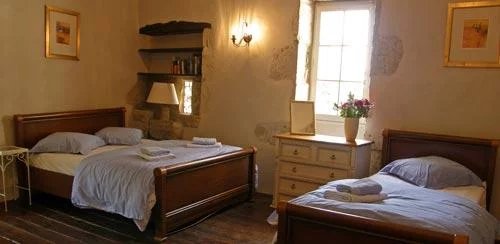 Charming country stone house with tennis court, pool and land, Aquitaine – France – BVI72943
